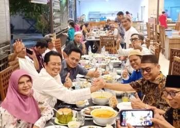 Mahyudin Mantap Gandeng Irianto Lambrie di Pilgub Kaltim