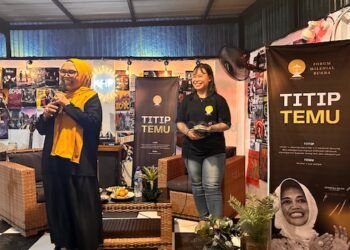 Jika Terpilih Wali Kota, Neni Janji Pindahkan Pedagang Pasar Citra Mas Loktuan