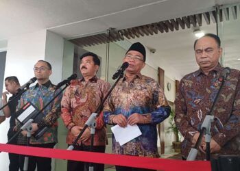 Menkopolhukam Kantongi Nama 164 Jurnalis Pemain Judi Online, Transaksi Capai Rp1,64 Miliar