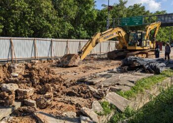 Sempat Batal Lelang, Proyek Perbaikan Jalan Cipto Mangunkusumo Kembali Dilanjutkan