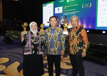 Kedepankan ESG dan Ekonomi Sirkular, Pupuk Kaltim Sabet Tiga Penghargaan TOP CSR Award 2024