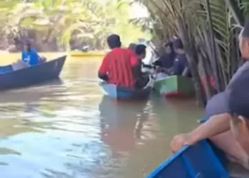 Pria di Sangkulirang Hilang, Diduga Ditarik Buaya