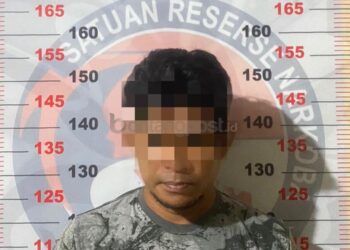 Baru Pulang Antar Sabu, Warga Tanjung Laut Indah Ditangkap Polisi