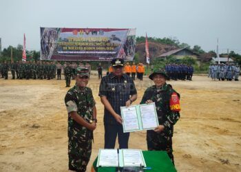 Pengerjaan TMMD Rampung, Pembangunan Bakal Dilanjutkan di Kampung Timur