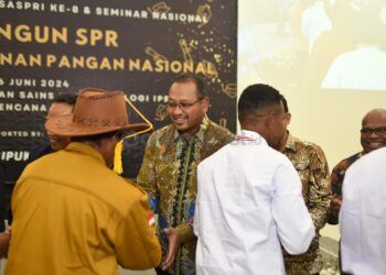 Perdana, Pupuk Kaltim Lepas 48 Wisudawan Lulusan Sekolah Pemberdayaan Rakyat Fakfak