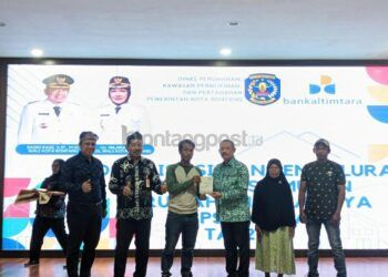 Dikucur Rp 960 Juta, 48 Warga Bontang Dapat Bantuan Stimulan Perumahan Swadaya