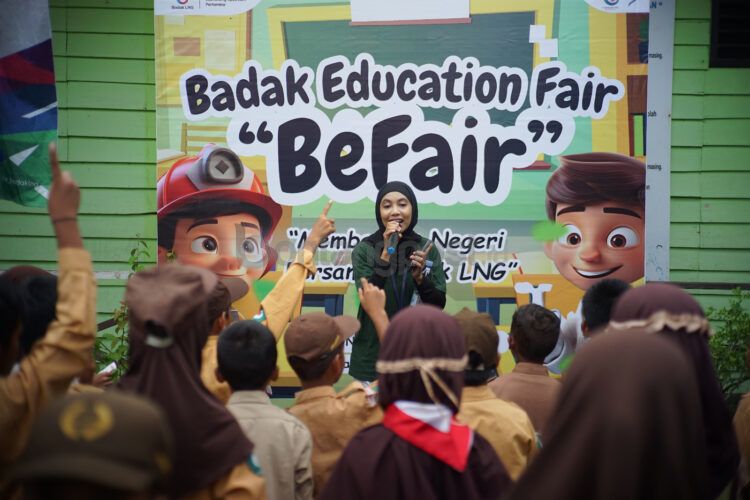Badak Mengajar sasar SDN 014 Bontang Selatan