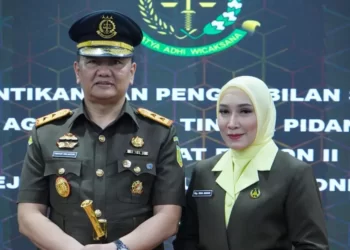 Jaksa Agung Lantik Imam Wijaya Jadi Kajati Kaltim