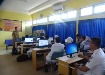 Baru 18 Pendaftar, Kuota SMK 2 Masih Banyak Lowong