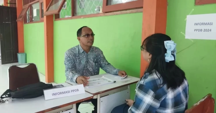 alur prestasi di SMA 2 kuotanya langsung terpenuhi akibat pergeseran yang terjadi di hari terakhir. (ADIEL KUNDHARA/KP)