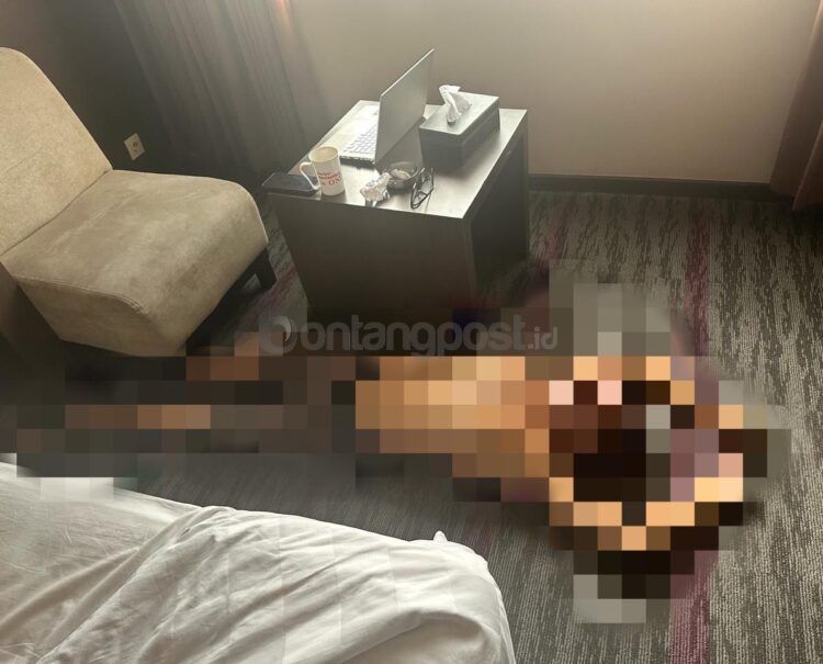 Mayat seorang pria yang merupakan Warga Bontang ditemukan di sebuah kamar hotel Samarinda