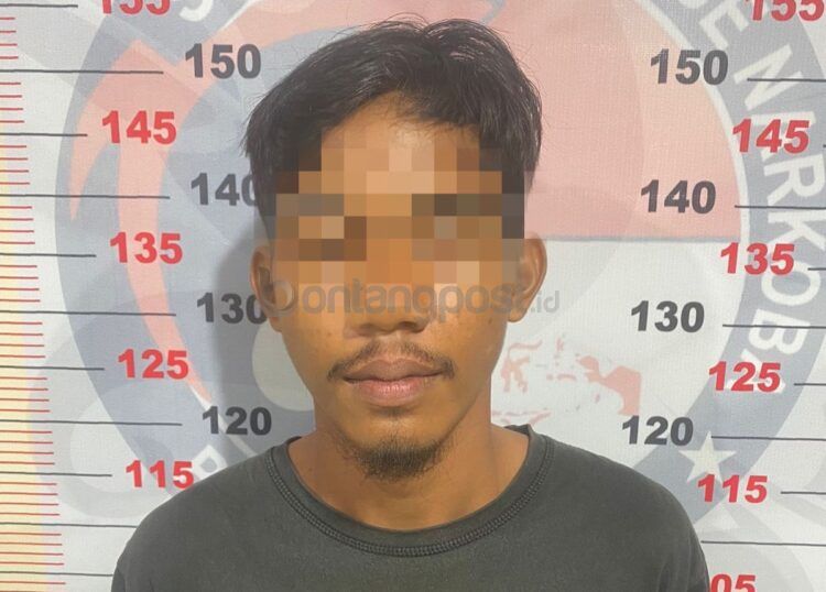 Pengedar sabu di Tanjung Laut Indah ditahan di Mapolres Bontang