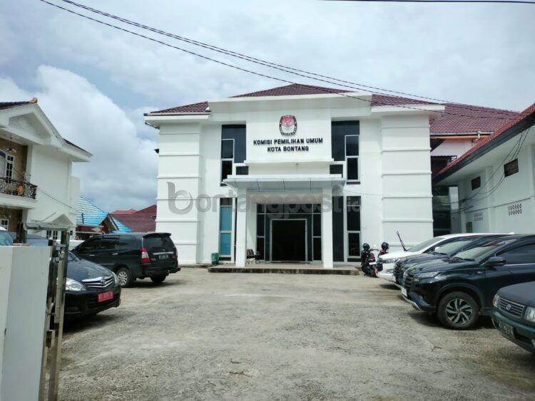 Kantor KPU Bontang