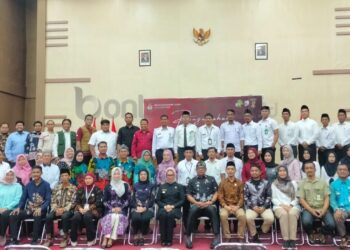 Puluhan PPK dan PPS Bontang Dikukuhkan, Basri; Jaga Komunikasi Antarpihak