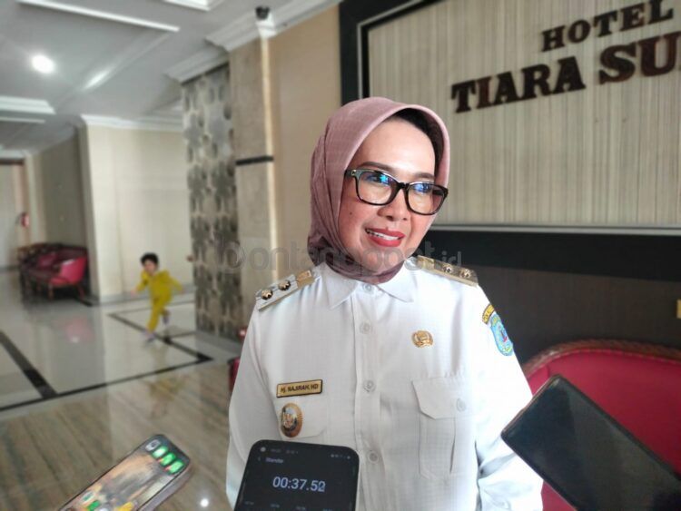 Wakil Wali Kota Bontang Najirah