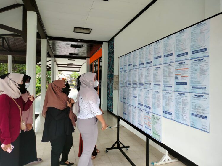 Job fair salah satu upaya mengurangi angka pengangguran (Jelita/bontangpost.id)