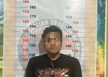 Pengedar Sabu di Kelurahan Belimbing Ditangkap, Transaksi Pakai Sistem Jejak