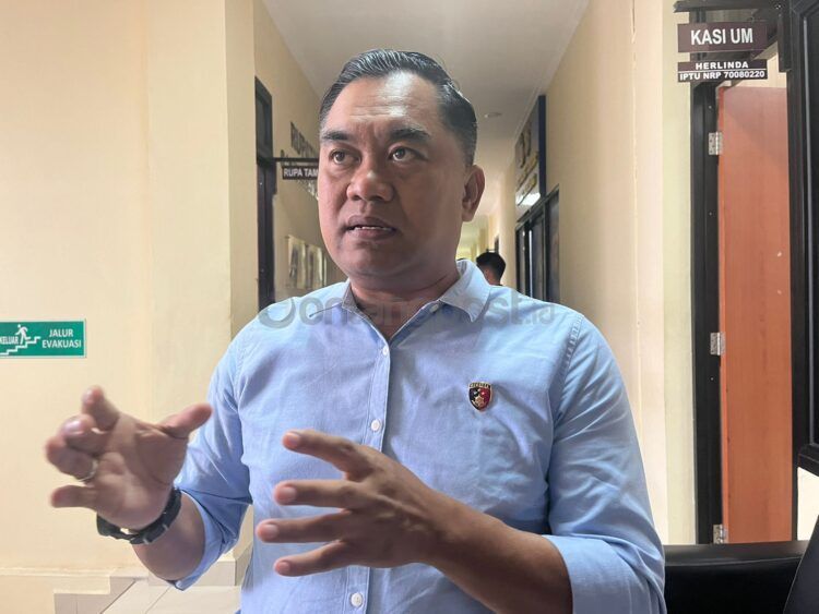 Kasat Reskrim AKP Hari Supranoto (Yulianti Basri/bontangpost.id)