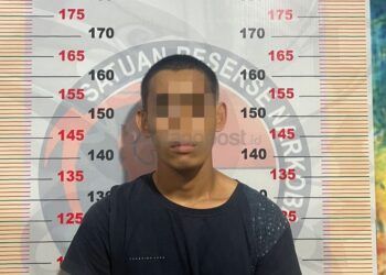 Ketahuan Polisi, Warga Berebas Tengah Buang 20 Poket Sabu di Jalan Imam Bonjol