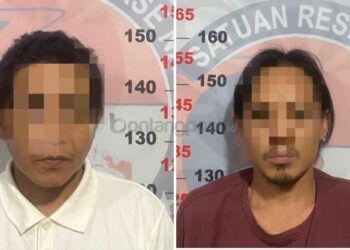 Baru Bebas Bulan Lalu, Residivis di Berebas Tengah dan Pemasok Sabu Ditangkap Polisi