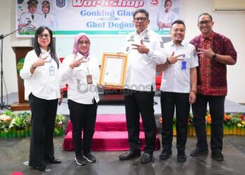 Dihadiri Chef Degan Septoadji, Pelaku Usaha Kuliner Kembangkan Keterampilan Memasak Lewat Cooking Class
