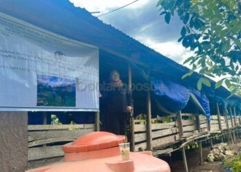 Tiga Kandang Ayam Tersangka Investasi Apderis Disegel