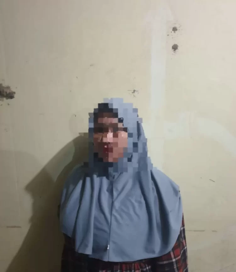 Tersangka penganiayaan terhadap anak di bawah umur ditahan di Polisi.