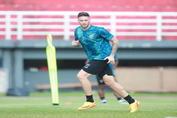 Felipe Cadenazzi tak lagi menjadi bagian dari Pesut Etam musim depan.DONI ADITYA/KP