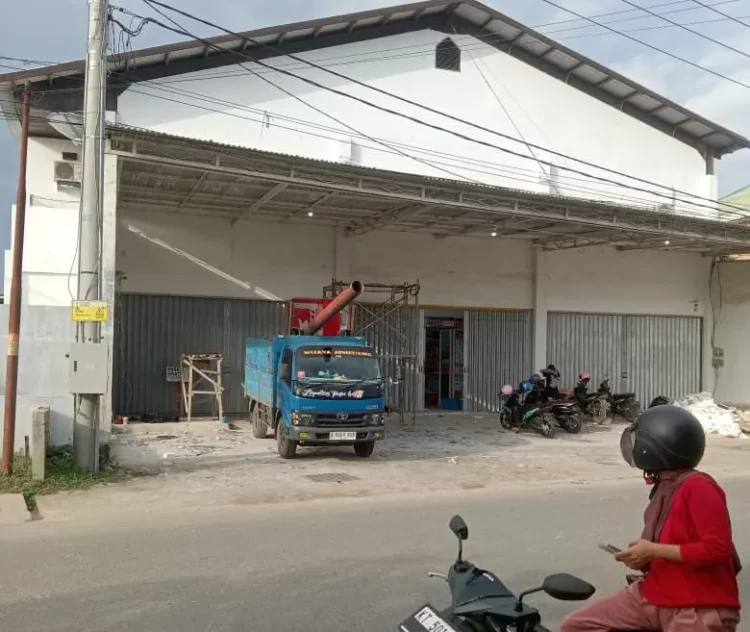 Jumlah toko modern waralaba di Bontang melebihi kuota yang tertera dalam Perwali 34/2018, (FOTO: KUNDHARA/KP)