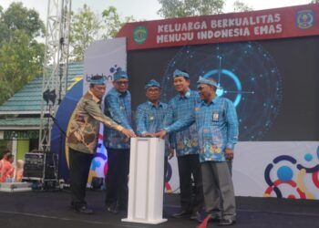 Puncak Harganas Ke-31, Luncurkan Kalimantan Timur Population Clock