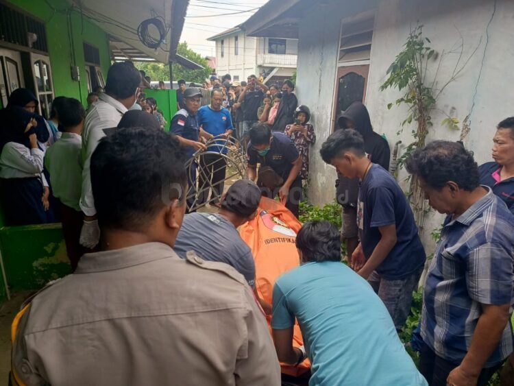 Pria di Telihan ditemukan meninggal di dalam rumah kontrakannya