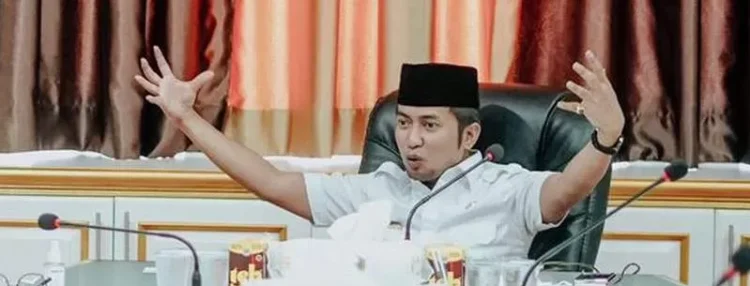 AGM saat menjabat bupati PPU. (DOK KP)