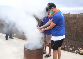 Ganja Tujuan Bontang Dibakar