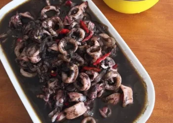 Resep Cumi Hitam Anti Alot