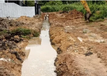 Rembug Warga RT 23 Kelurahan Satimpo, 500 Warga Minta Pembuatan Dua Badan Jalan