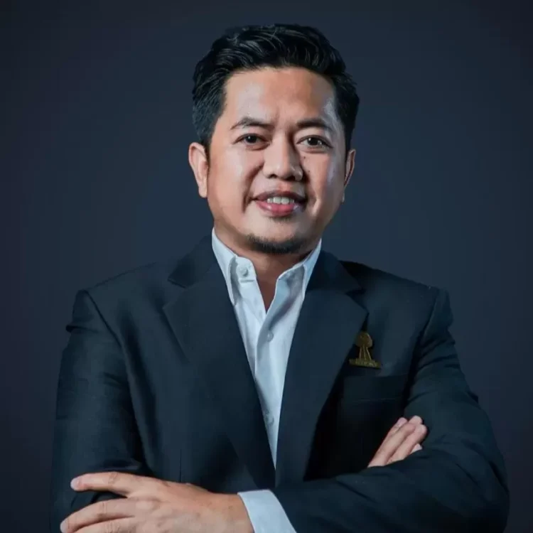 Ketua DPC Demokrat Bontang Amriadi (FOTO: IST)