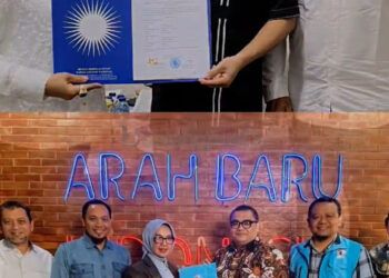 Pilkada Bontang, Kantongi Rekomendasi PAN dan Gelora, Najirah-Aswar Pastikan Berlayar