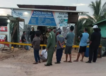 Perampokan di Kutai Timur, Pemilik Warung di Kaubun Tewas dengan Leher Tersayat