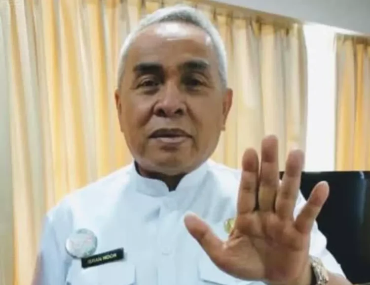 Isran Noor (FOTO: DOK)