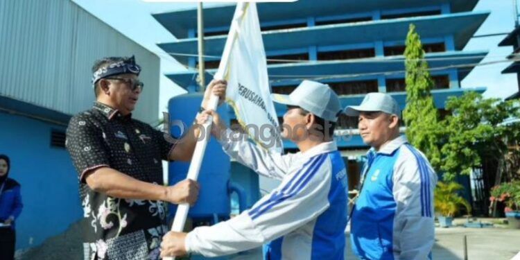 Wali Kota Bontang Lepas Kontingen Bontang ke Ajang Porda Perpamsi di PPU