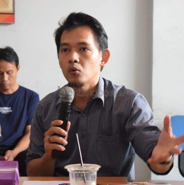 Ketua KPU Bontang Muzarroby Renfly