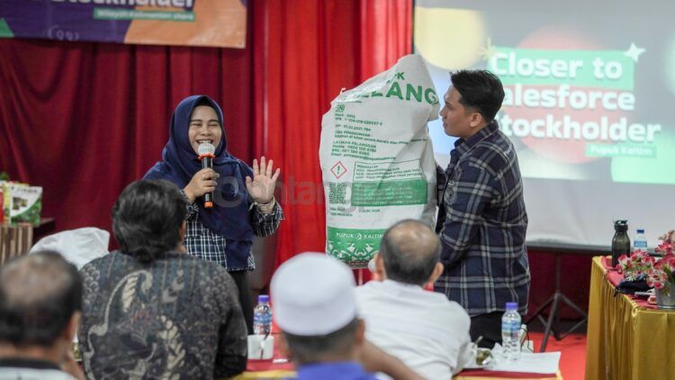 Pupuk Kaltim) kembali menggelar Closer to Sales Force and Stock Holder bagi para Distributor Prioritas dan Kepala Gudang wilayah Kalimantan