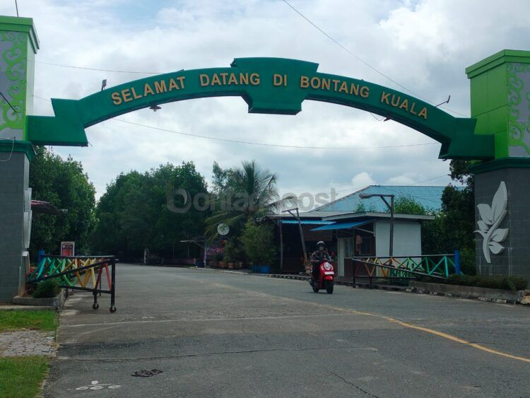 Jaringan pipa air minum dan air limbah bakal dibangun di Kelurahan Bontang Kuala (Jelita/bontangpost.id)