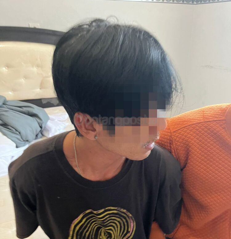 Pengedar sabu diringkus Satresnarkoba Polres Bontang