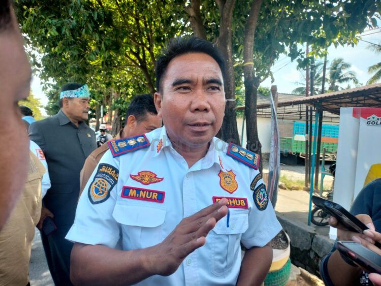 Kabid Angkutan dan Lalu Lintas Dishub Kota Bontang Muhammad Nur (Jelita/bontangpost.id)