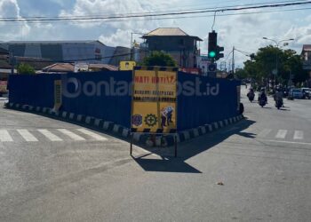 Tugu PKK Senilai Rp800 Juta di Tanjung Laut Mulai Dikerjakan