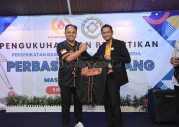 Pengurus Perbasasi Bontang 2023-2027 Dilantik, Komitmen Majukan Baseball dan Softball