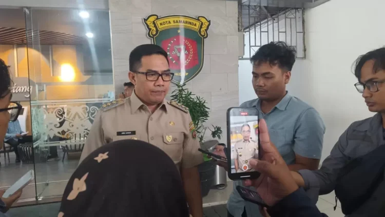 Andi Harun tak menyoal rotasi ketua Gerindra Kaltim ke Budisatrio dan menganggap hal itu lumrah di internal Gerindra. (FOTO: BAYU)
