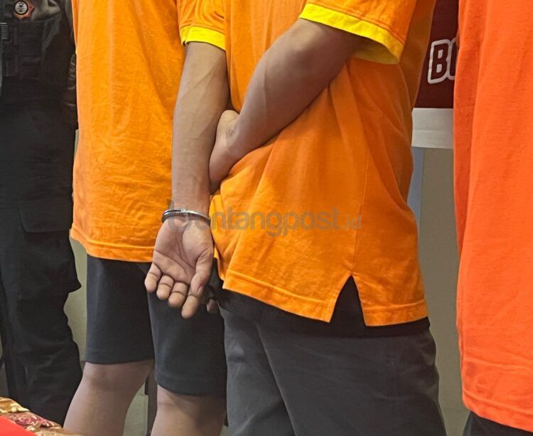 Pengedar sabu ditangkap