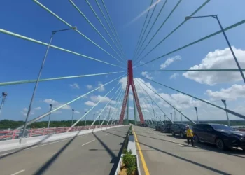 Jembatan Pulau Balang Diresmikan, dari Balikpapan ke IKN Hemat Waktu 1 Jam